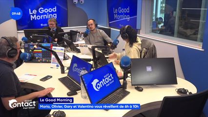 2073. Le Good Morning du vendredi 23 mai