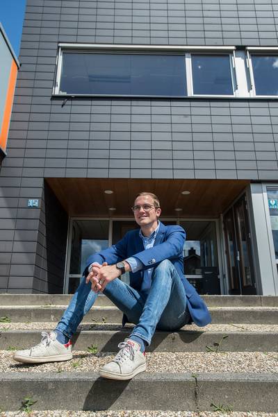 Midden in de CDA-strijd begon Luc Rullens (23) uit Made zijn werk voor Pieter Omtzigt: ‘Niet meegeva