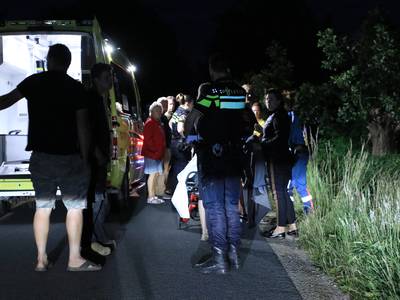 Jongen aangereden in Ederveen, automobilist rijdt door