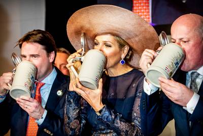Proost! Een bierpul voor Máxima