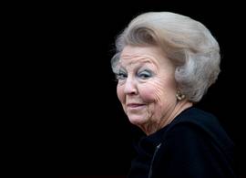 Bijzondere jeugdtekeningen van prinses Beatrix worden geveild 