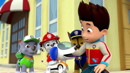 19. Pups redden een Superpup & Pups redden de Robot van Ryder