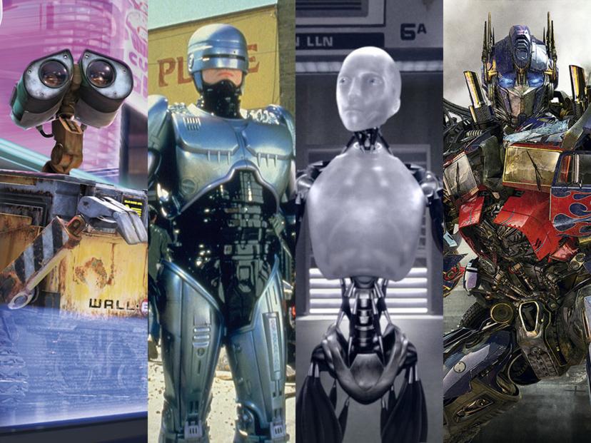 De 5 beste filmrobots op Netflix