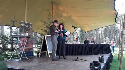 Ron Reitsma doet bronstig hert het beste na tijdens het NK burlen