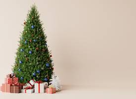 Zó vaak moet je een kerstboom water geven om ‘m gezond te houden