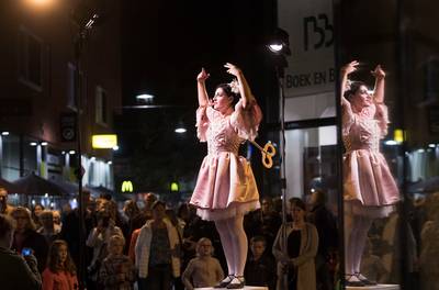 Sprookjesachtige sfeer bij Statues by Night in Ede