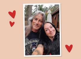 Joyce (37) en Michel (61) zijn getrouwd: “Iemand vroeg of ik ‘daddy-issues’ had”