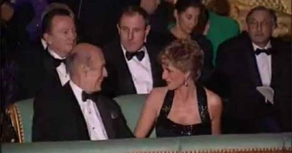 Les Amours De Giscard Et Lady Di Fiction Ou Realite Monarchies 7sur7 Be