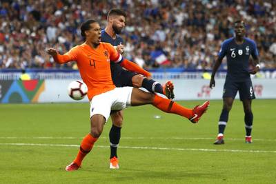 Van Dijk: Fouten horen nu eenmaal bij het voetbal