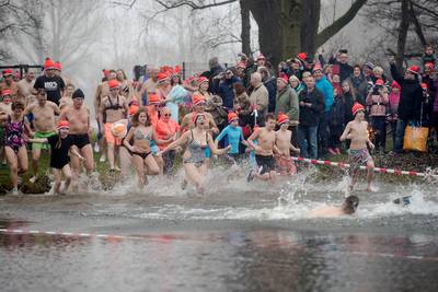 Hier kun je op 1 januari een nieuwjaarsduik nemen