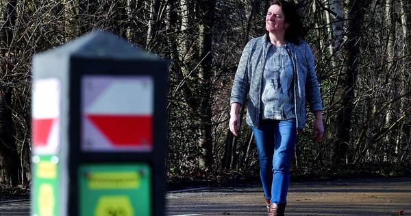 Heerlese Rina biedt pelgrims rustplaats in Naamse Ardennen