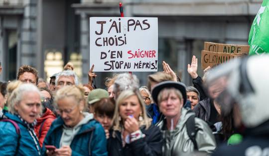 ‘Het probleem is fundamenteel, we zitten op het bot’: achter schoolopstand schuilt een diepere Franstalige wonde