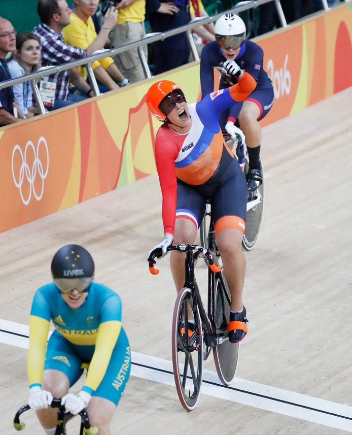 Goud voor Elis Ligtlee op keirin: 'Ik kan het niet geloven ...