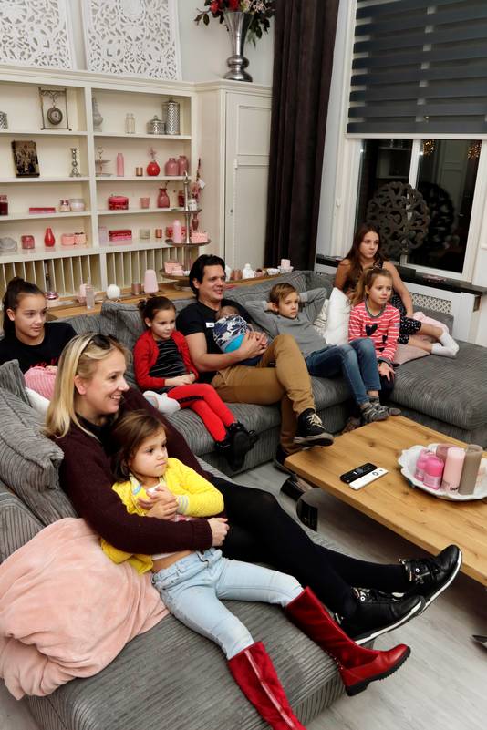 Familie Nagelkerke in Een Huis Vol: 'Groot gezin hoeft ...