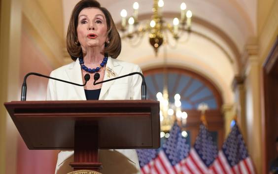 Pelosi zet afzettingsprocedure president formeel in gang: ‘Trump heeft zijn ambt verraden’