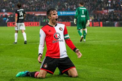 De Graafschap kampioen latje trap, Feyenoord stuit op Venlose muur