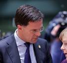 Merkel geïrriteerd over ‘kinderlijk gedrag’ Rutte tijdens EU top 