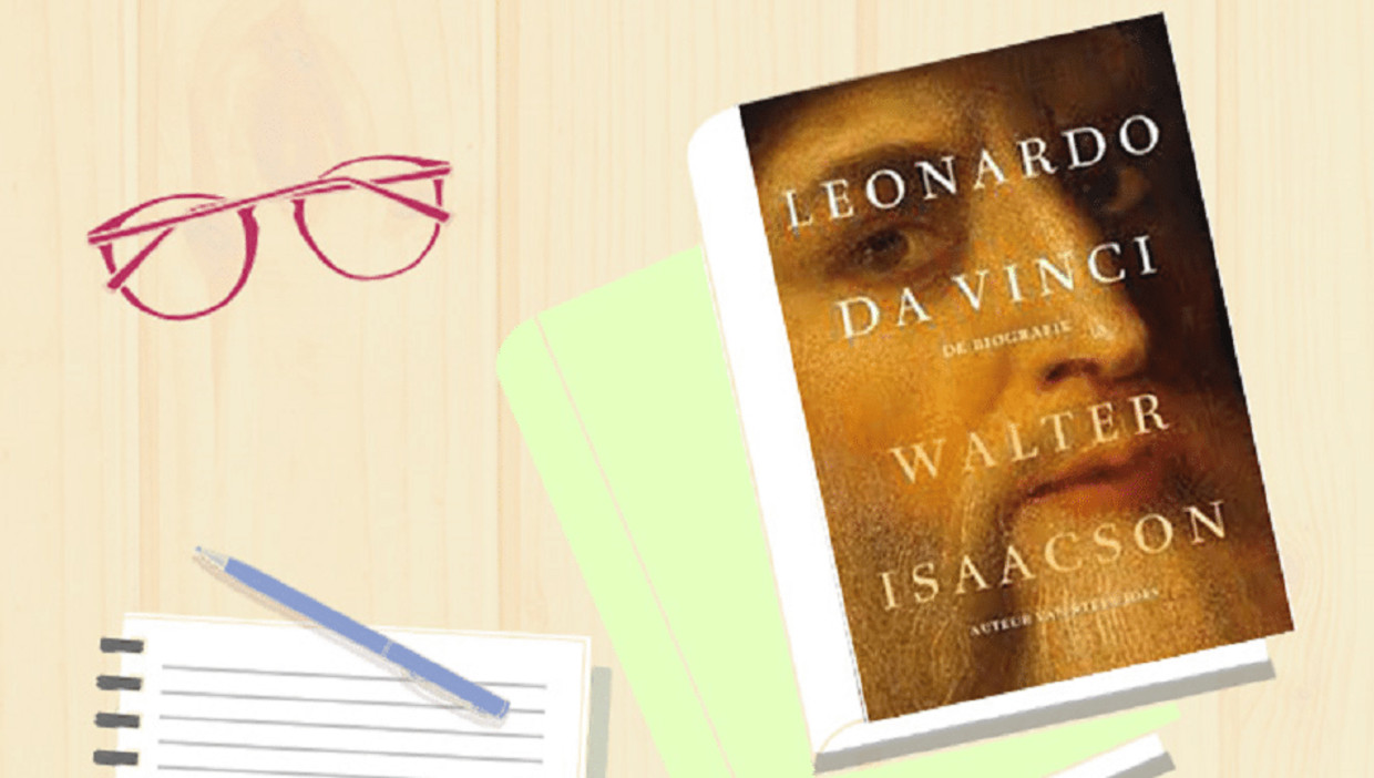 Da Vinci Biografie Is Bron Van Verbazing En Bewondering De Volkskrant