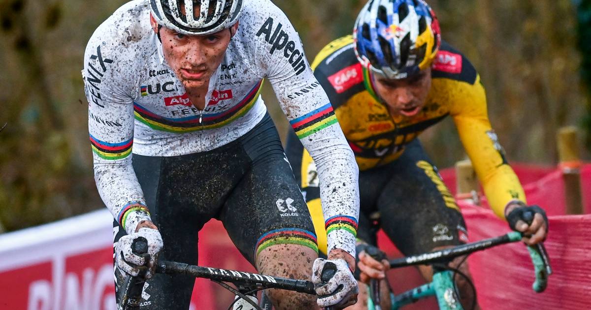 Wout van Aert en Mathieu van der Poel crossen komende ...