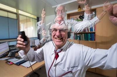 Je raadt nooit wat deze huisarts (64) uit Borne morgen doet