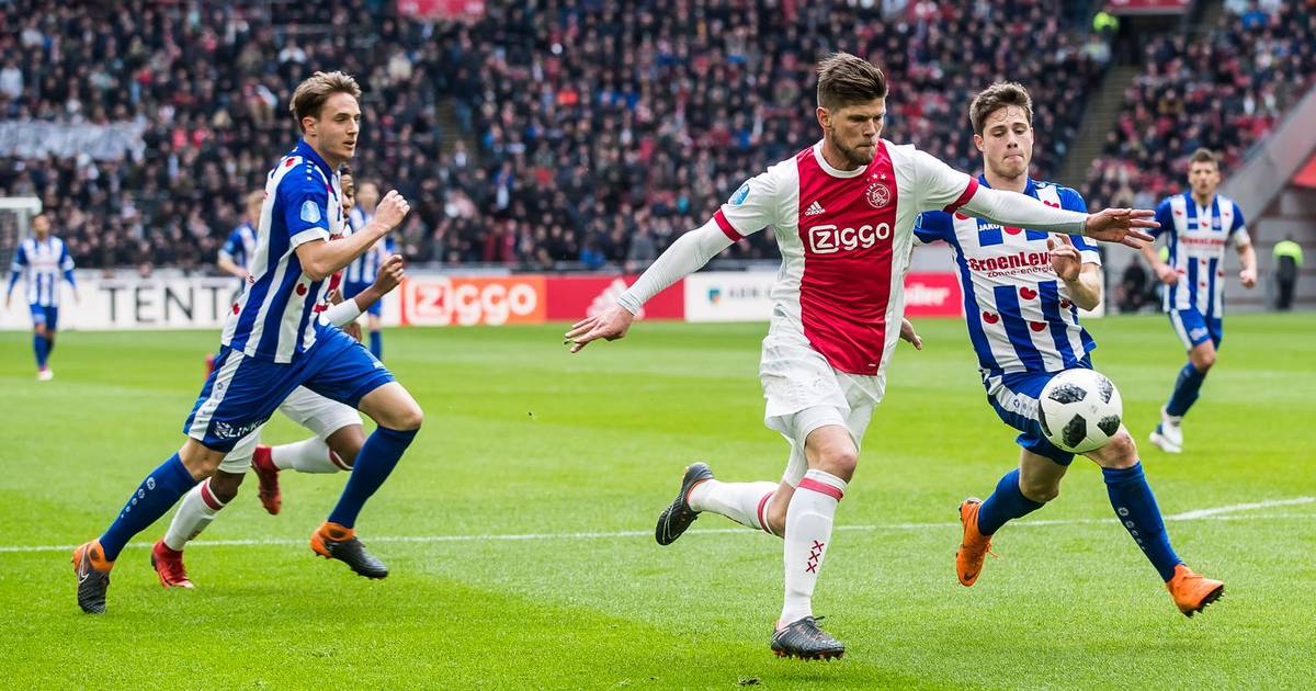 Teruglezen: Ajax verkleint achterstand op PSV na overwinning op Heerenveen | Nederlands voetbal ...