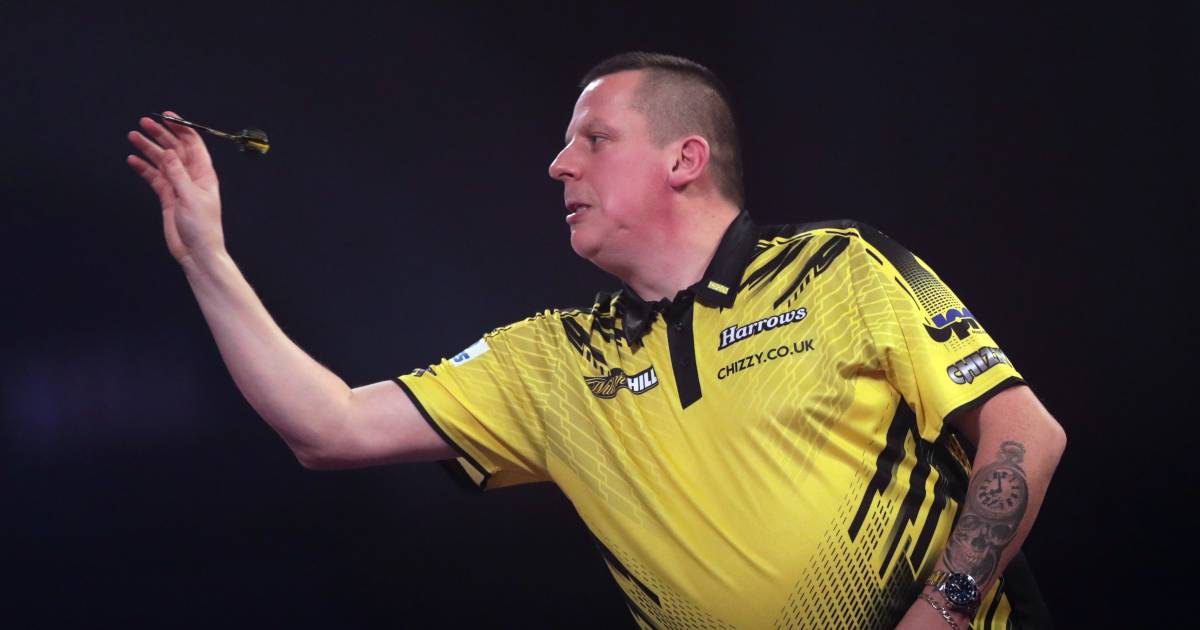 Van den Bergh treft Engelsman Dave Chisnall in achtste finales WK Darts: "Dimitri is fantastisch ...
