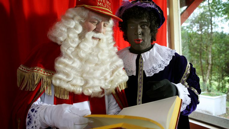 Oproep Van Bn Ers Aan De Ntr Stuur Zwarte Piet Naar Huis De Volkskrant