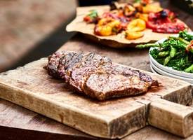 Gebruik mayonaise bij het grillen van vlees of vis