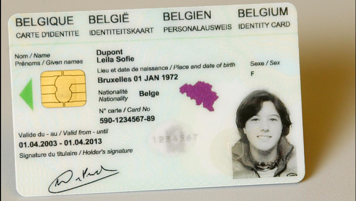 Les points de fidélité sur la carte d'identité | Belgique ...