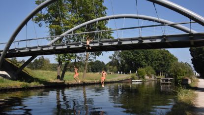 Afbeeldingsresultaat voor fotos kanaal dessel schoten