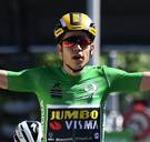 Wout Van Aert sprint naar tweede etappezege in Dauphiné