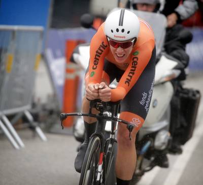Ellen van Dijk de beste in proloog van Ronde van Noorwegen