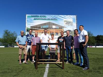 Sportpark de Mors weer stapje dichterbij dankzij samenwerkingsovereenkomst