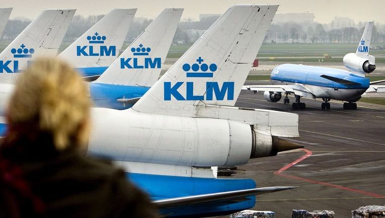 Luchthavens Schiphol En Rotterdam Weer Open De Morgen