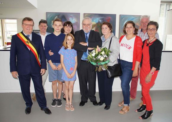 George En Lydia Vieren Gouden Bruiloft Machelen In De Buurt Hln