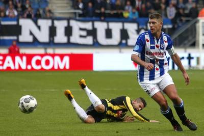 Schaars na blamage: Totale off-day