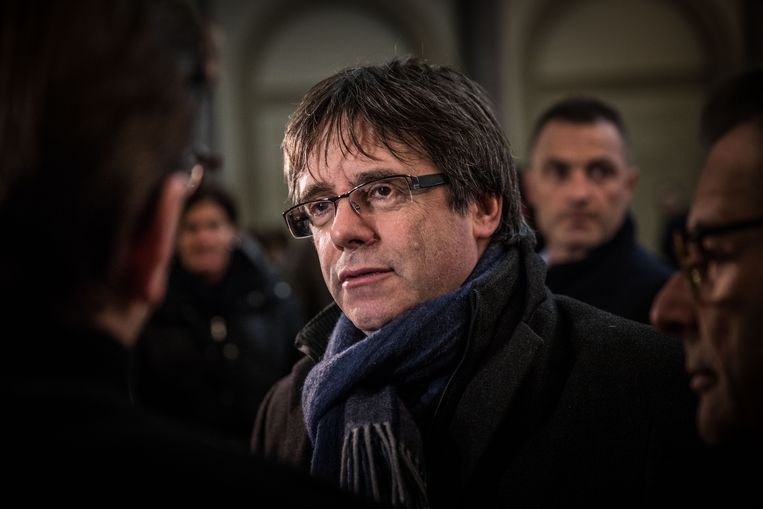 Carles Puigdemont.