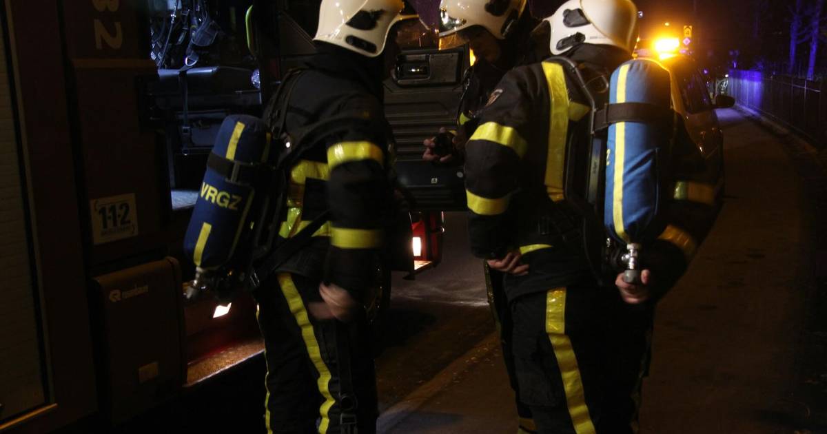 Twee gewonden bij motorbrand in Buurmalsen | Geldermalsen - De Gelderlander