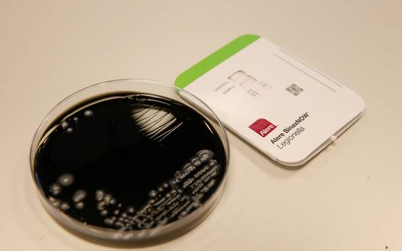 Bron legionellabesmetting gevonden, parket start strafonderzoek