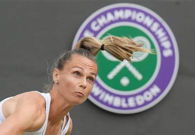 Rybarikova stunt met halve finale-plaats op Wimbledon