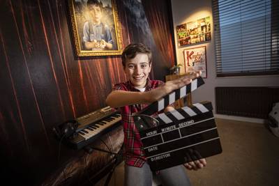 Twents talent Donny (12) scoort op Netflix... met zijn stem!
