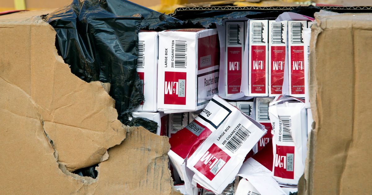 Man uit Bilzen krijgt 18 maanden cel en miljoenenboete voor sigarettensmokkel - De Morgen