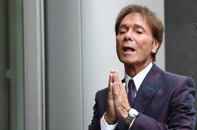 Cliff Richard vreesde hartaanval na beschuldiging kindermisbruik