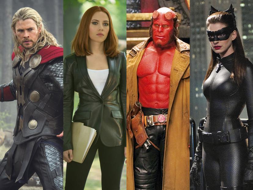 De 10 beste superheldensequels on demand