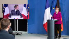 Macron en Merkel 'schaffen das': bazookaatje van €500.000.000.000