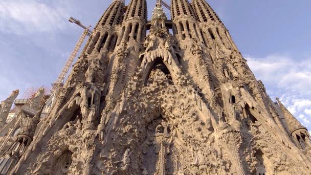 Sagrada Familia: le défi de Gaudi