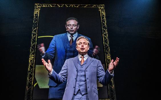 De onbeteugelde aanval van De Wever op groen én rood