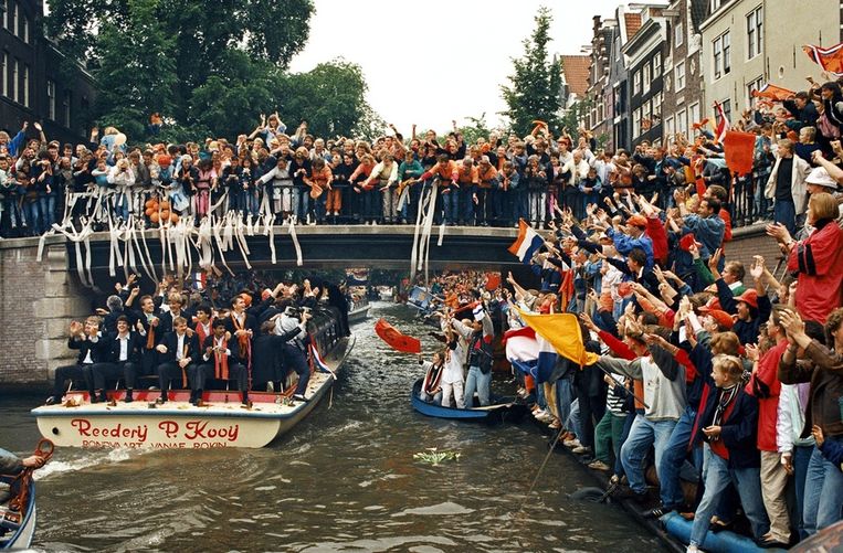 Precies 25 Jaar Geleden Wonnen We Het Ek Terug Naar De Finaledag De Volkskrant