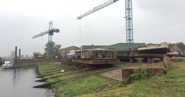 Scheepswerf Heerewaarden hangt opnieuw dwangsom boven het hoofd
