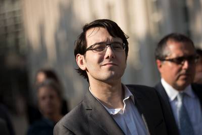 Jury: Meest gehate man Amerika schuldig aan fraude en oplichting